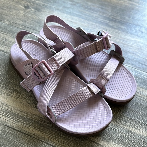Women’s Chaco Lowdown Sandal Mauve Lavender - Picture 8 of 8